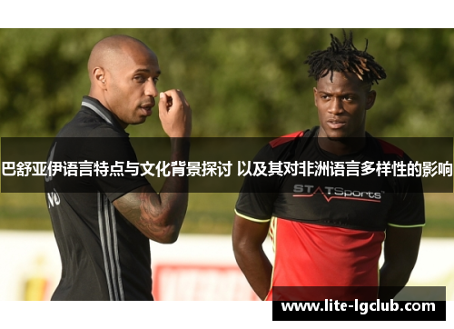 巴舒亚伊语言特点与文化背景探讨 以及其对非洲语言多样性的影响